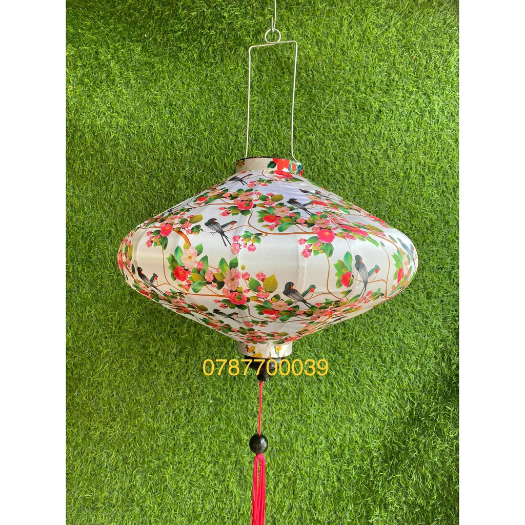 Lồng đèn ĐĨA BAY có sẵn 30cm,40cm,45cm phi hoa văn