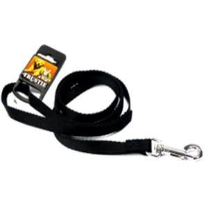 Dây dắt cho thú cưng TRUSTIE  NYLON LEASH (BLACK) (EXTRA LARGE)