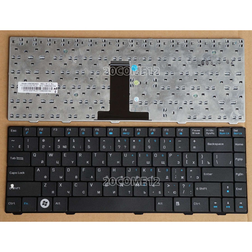 (KEYBOARD) BÀN PHÍM LAPTOP ASUS F80 dùng cho F80 X82 X85 X88 F81 F83