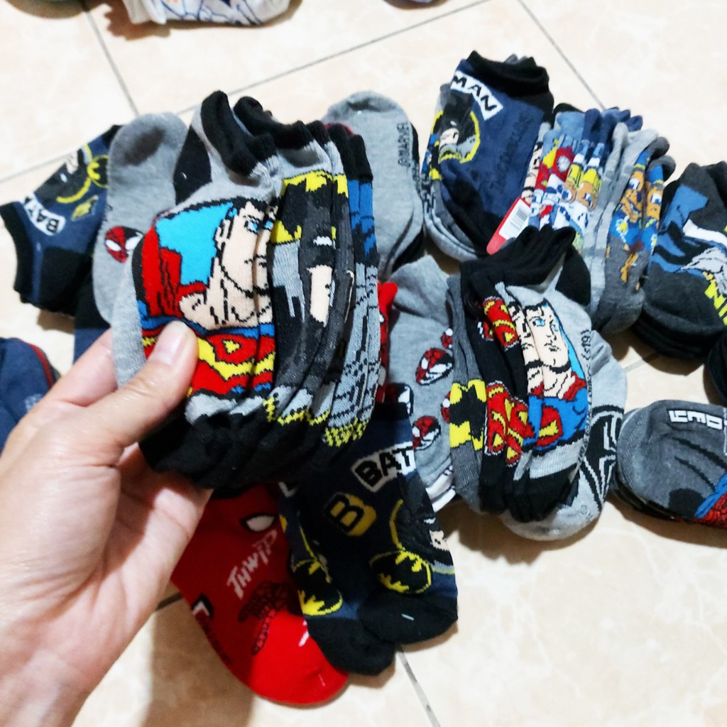 Set 5 Đôi Tất Hoạt Hình Disney dư xịn cho bé trai và bé gái