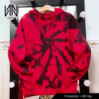 Áo hoodie unisex tie dye