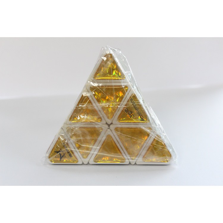 Rubik biến thể Pyraminx cao cấp - New 30th Anniversery Black Pyraminx - NS-CB926