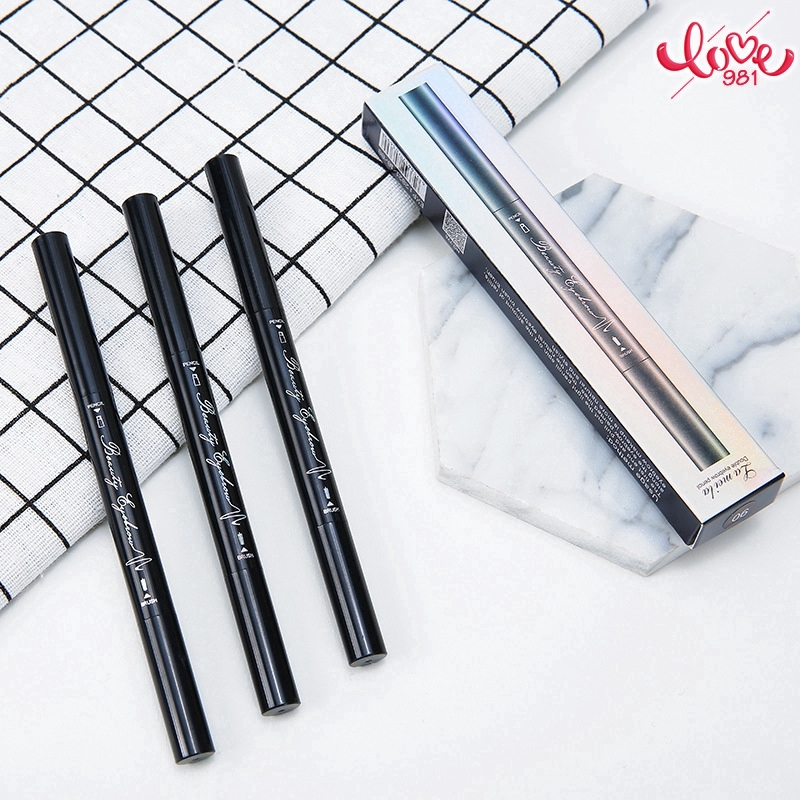 [Hàng mới về] Chì Kẻ Lông Mày Hai Đầu Chống Thấm Nước Và Mồ Hôi Lâu Trôi Màu Tự Nhiên | BigBuy360 - bigbuy360.vn