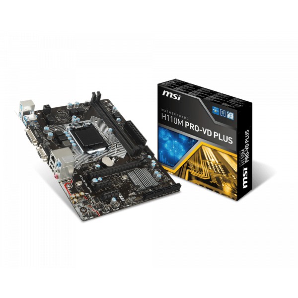 Chặn main MSI H110M-PRO VD