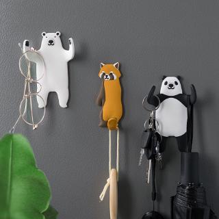 Móc Treo Đồ Dán Tường Hình Động Vật Dễ Thương