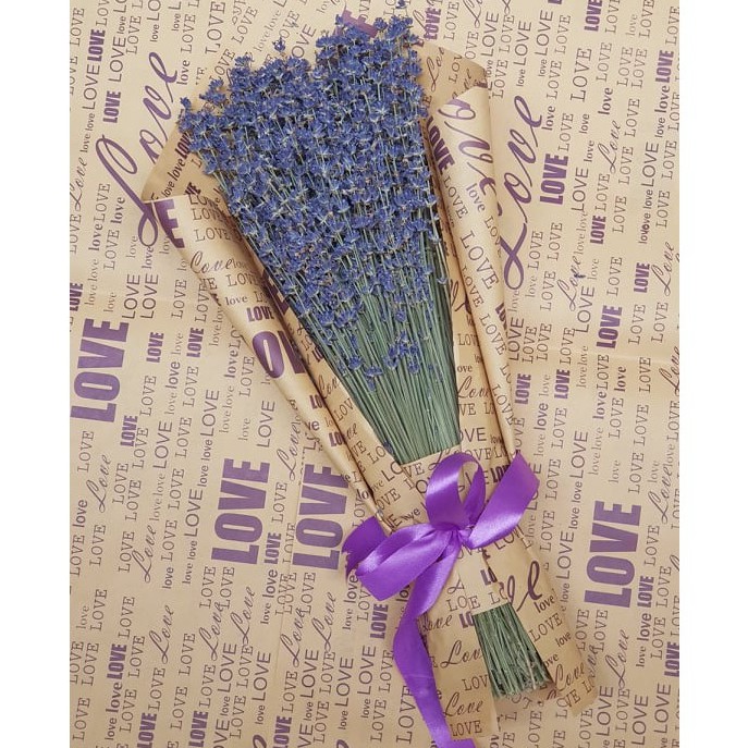 Bó hoa Oải Hương Lavender Pháp làm quà tặng