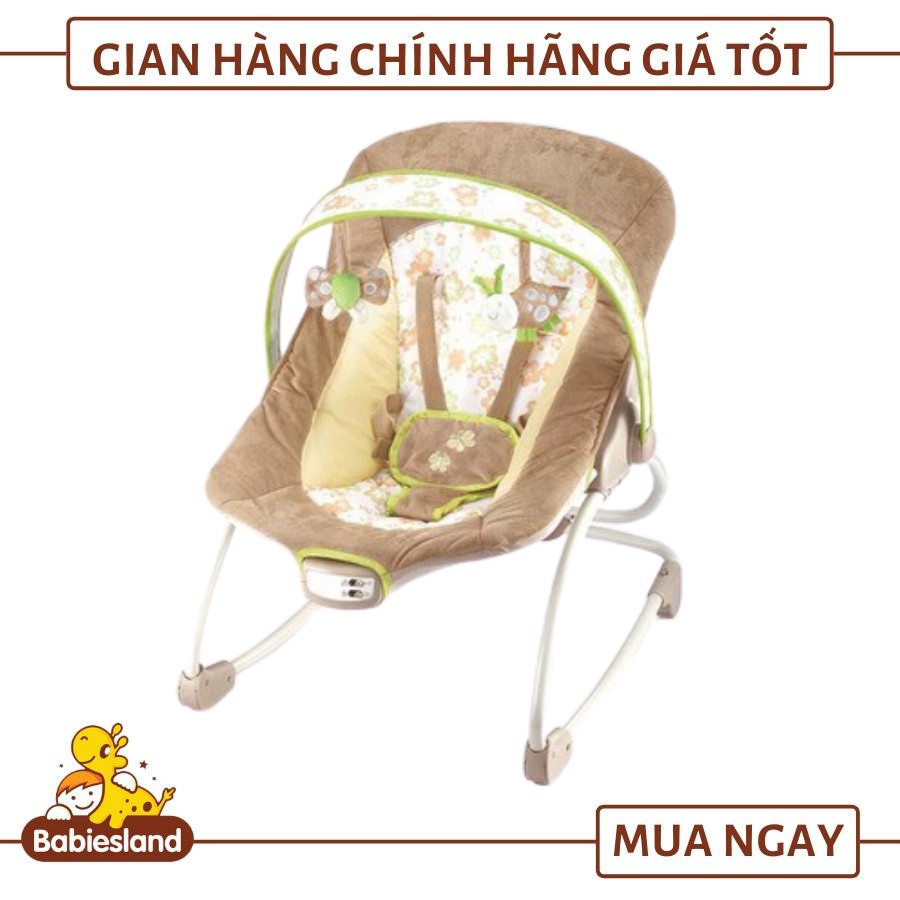 Ghế rung, bập bênh nằm chơi trẻ em Mastela 6905 chính hãng có bảo hành