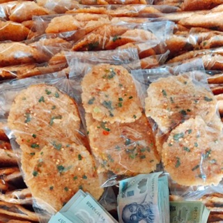 Sỉ 50 bịch cơm cháy chiên nước mắm