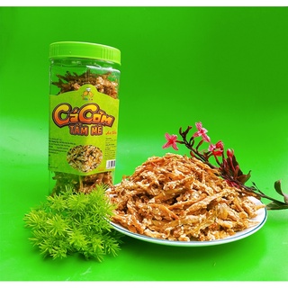 CÁ CƠM TẨM MÈ ĐẦM SEN - 150gr