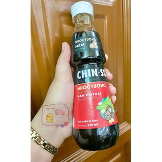 Nước tương nấm shiitake chinsu 330ml
