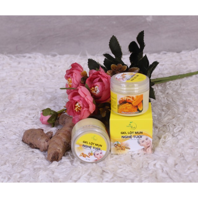 GEL LỘT MỤN NGHỆ TƯƠI