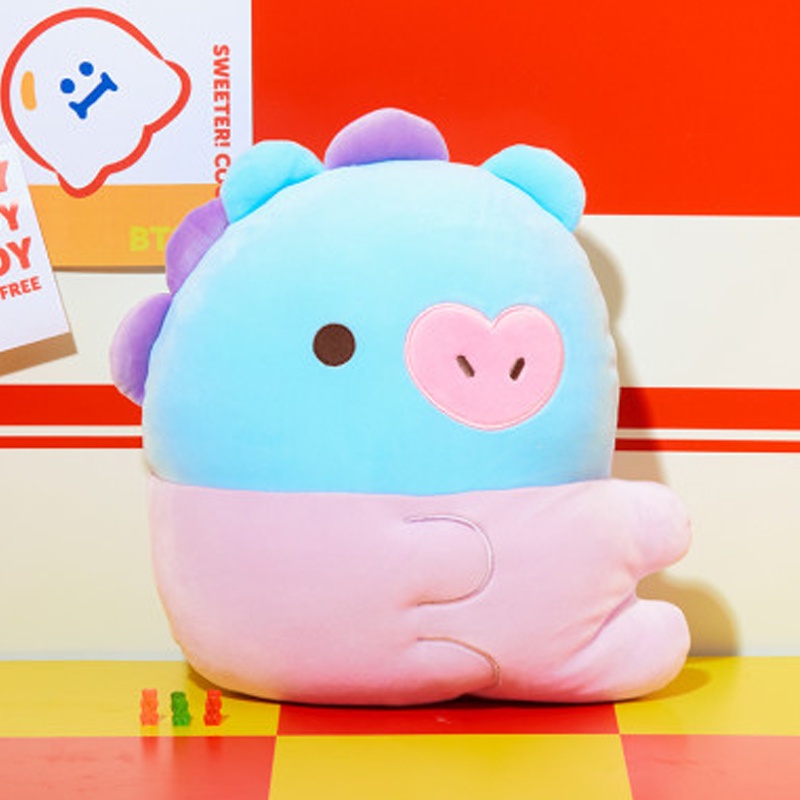 BT21 Baby Jelly Candy Flat Cushion x Line Friends Official Goods