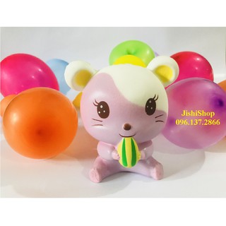 Squishy Sóc ăn bánh - quà cho bé yêu AA