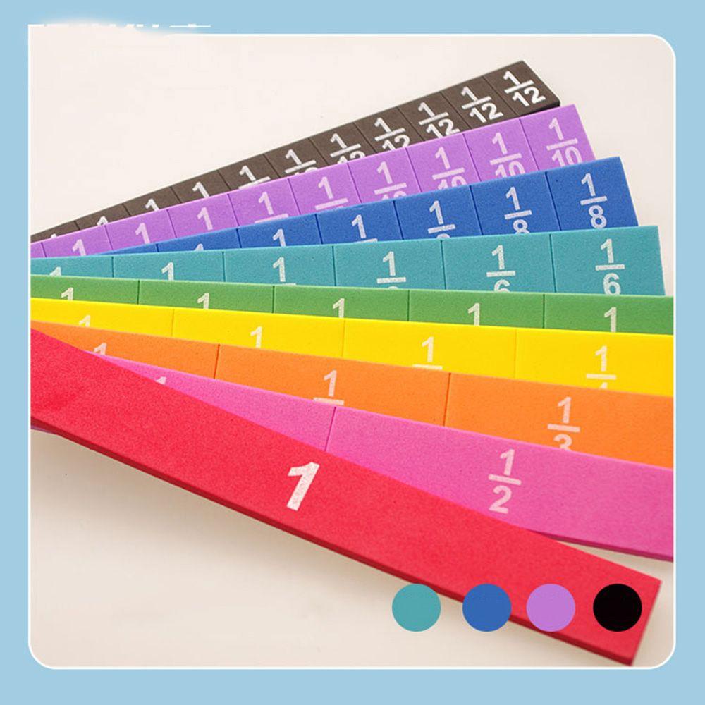 Bộ 51 / 51 Món Đồ Chơi Giáo Dục Montessori Cầu Vồng