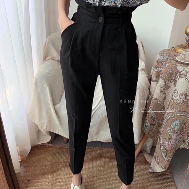 Quần Tây lưng bèo