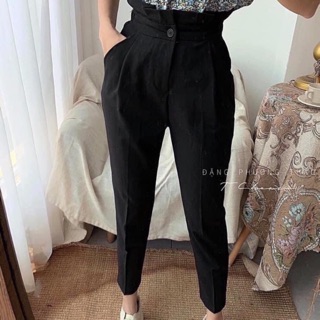 Quần Tây lưng bèo