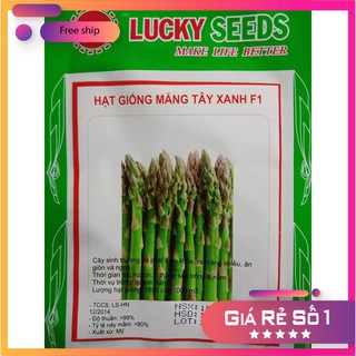 HẠT GIỐNG MĂNG TÂY XANH (10 Hạt ) LUCKY.VN