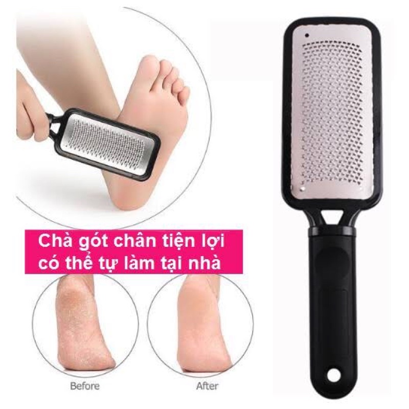 Chà gót chân inox chuyên dụng loại xịn đẹp