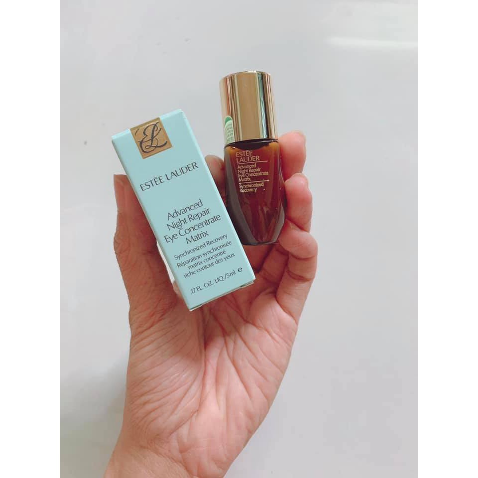 Tinh chất mắt Estee Lauder Advanced Night Repair Eye Concentrate Matrix minisize 5ml