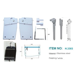 BẢN LỀ GIƯỜNG GẤP THÔNG MINH