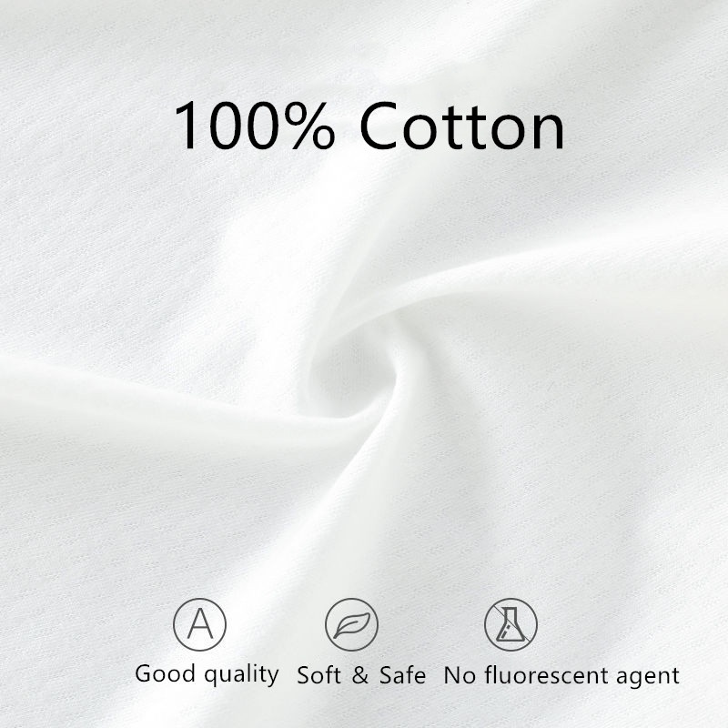 Bộ Áo Liền Quần Ngắn Tay Chất Liệu Cotton Mỏng In Họa Tiết Dễ Thương Thời Trang Mùa Hè Cho Bé Trai Và Gái
