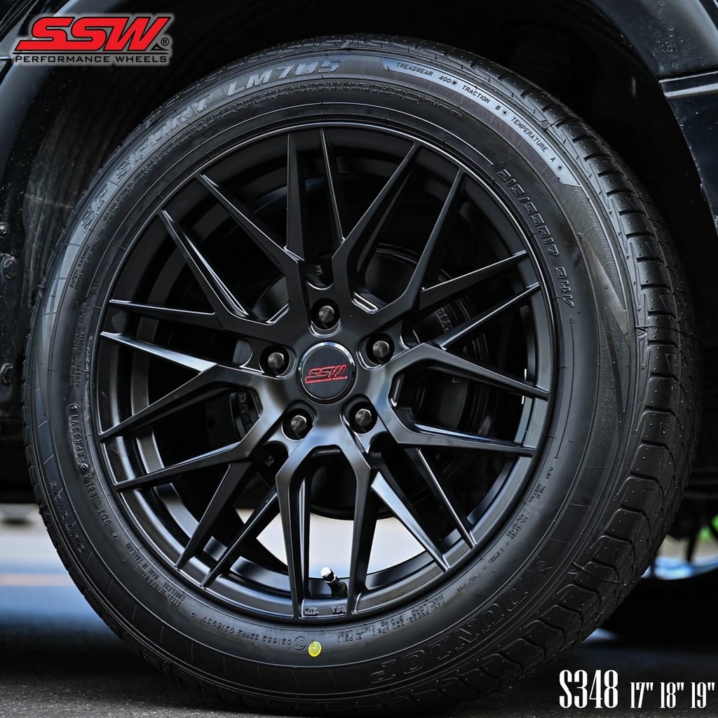 Mâm xe TOYOTA CAMRY R17 5X114,3 S348 SSW THÁI LAN