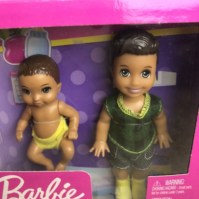 Bs H búp bê barbie em bé skipper babysister