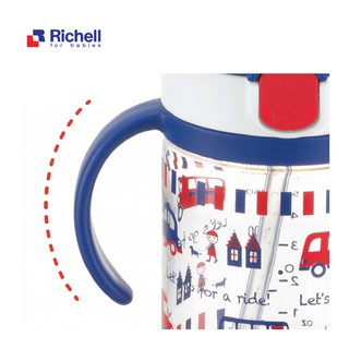 Cốc ống hút Richell