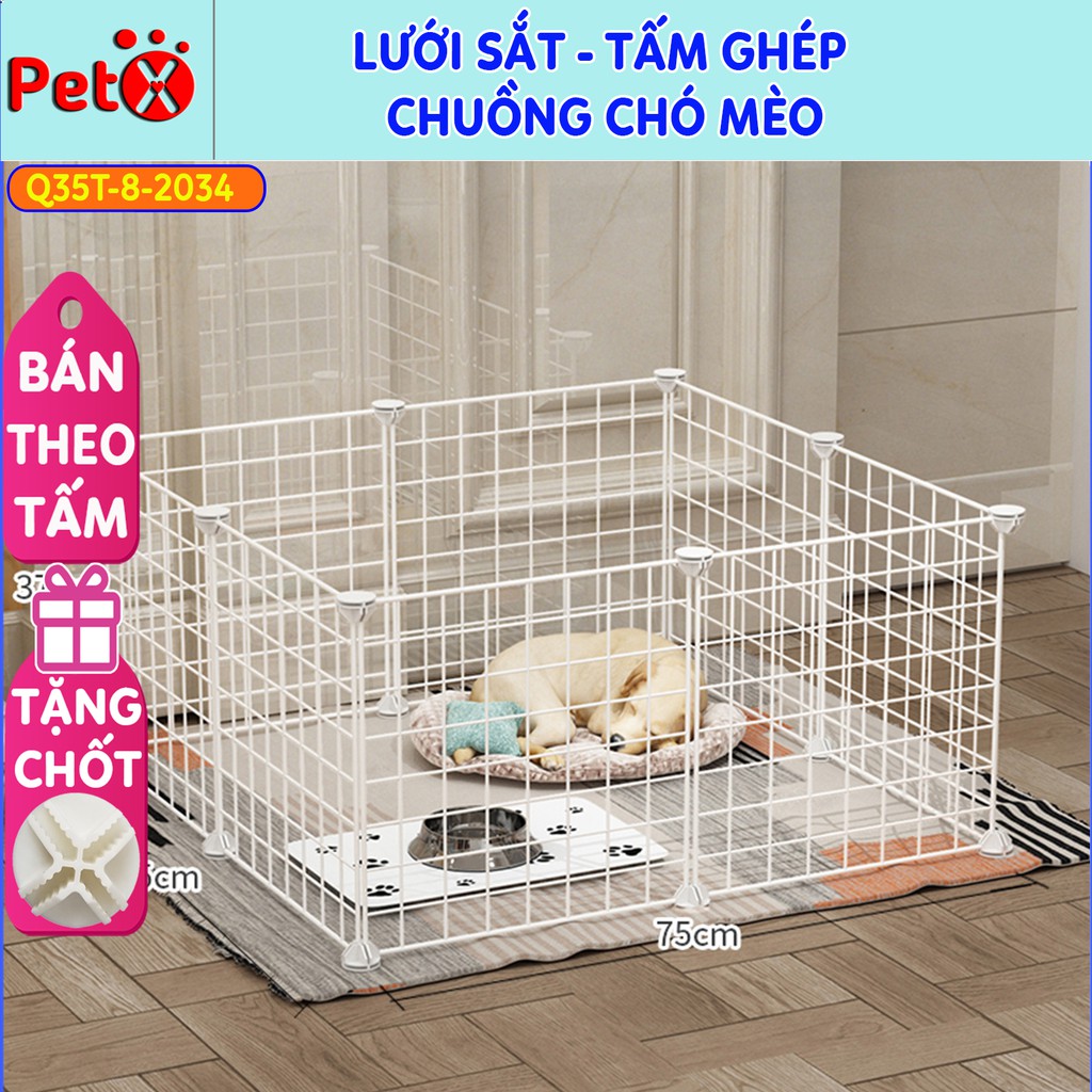 Quây chuồng chó, BÁN THEO TẤM, Tặng chốt, Quây chuồng mèo, thỏ, hamster