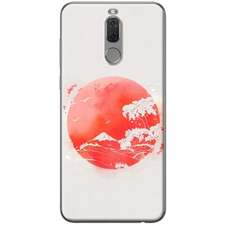 Ốp lưng Huawei Nova 2i, 3i, 3e in hình Mặt trăng đỏ