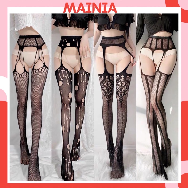 Tất Lưới Đùi Nhiều Hoạ Tiết Siêu Sexy Gợi Cảm Siêu Đẹp Mainia Shop