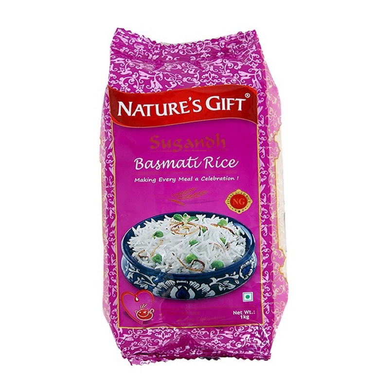 Gạo Basmati (Basmati rice Indian)