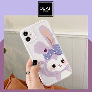 Ốp iPhone hình thỏ xinh Stella dễ thương dành cho iPhone 7/8 plus/X/Xs Max/11/12/Pro Max
