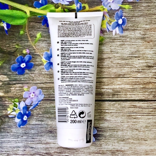 Gel tạo kiểu tóc Loreal Tecni Art Fix Max 200ml