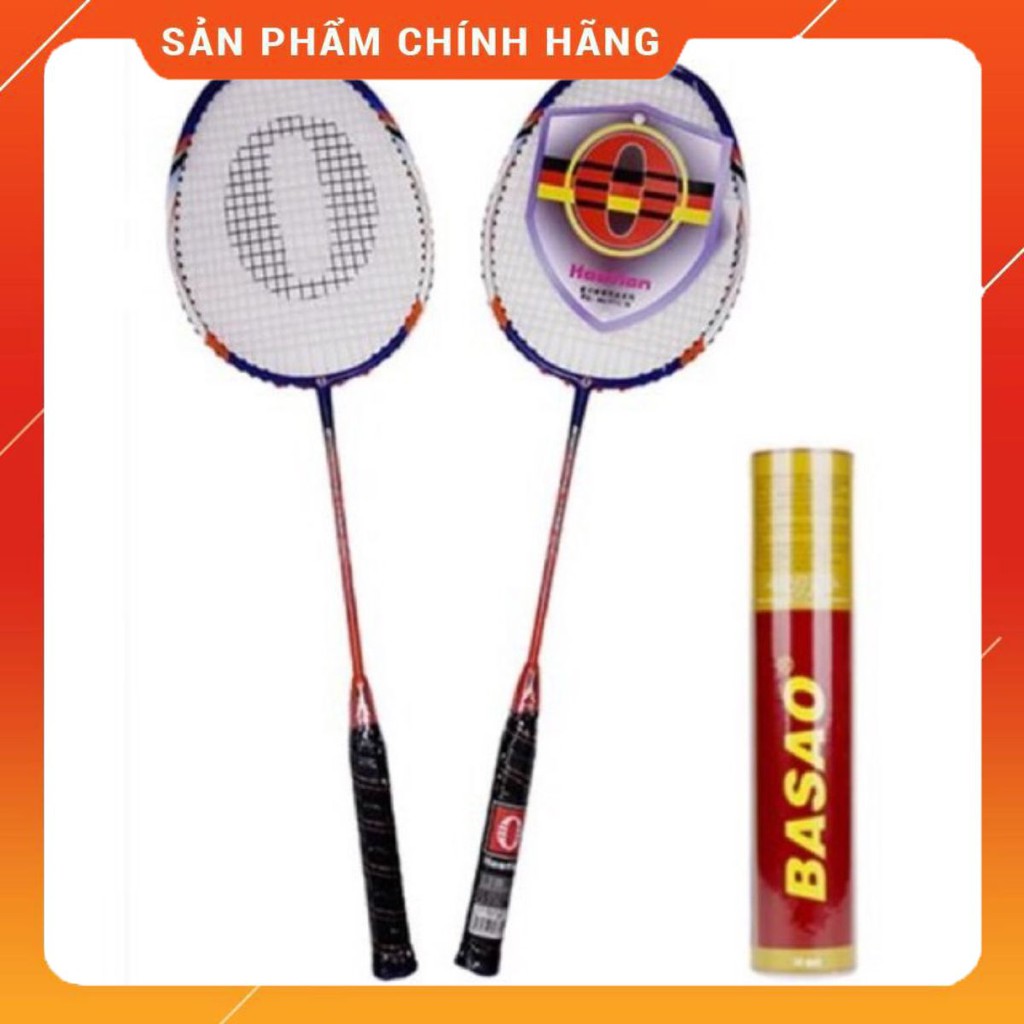 🌟🎾[CHÍNH HÃNG]🌟🎾 Vợt cầu lông Haotian 7725 + hộp cầu Ba sao tập luyện ( 10 quả ) [CHẤT LƯỢNG]🌟🎾