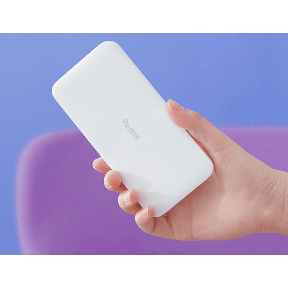 Pin Sạc Dự Phòng Xiaomi Redmi 10000mAh Tích Hợp Cổng USB Type - C In/Out Hỗ Trợ Sạc Nhanh 18W - Hàng Chính Hãng