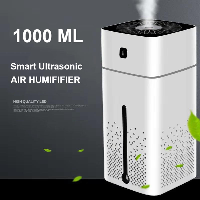 【Anbes】1000ml máy phun sương tạo ẩm Tinh dầu máy lọc không khí