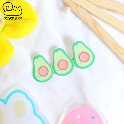 Kẹp tóc trái cây