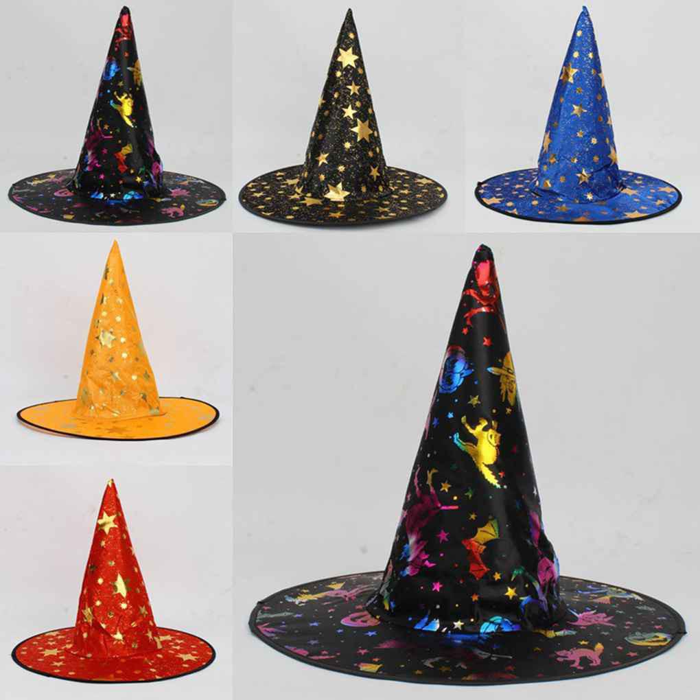 Mũ hóa trang phù thủy Halloween