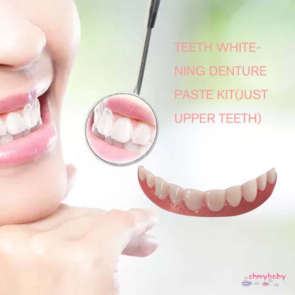 Perfect Instant Smile Comfort Fit Flex Dán răng giả làm trắng răng trên [8/7]