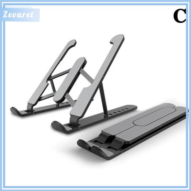 Đế Tản Nhiệt Laptop Bằng Kim Loại Có Thể Gấp Gọn Cho Macbook Pro Lapdesk Pc Laptop