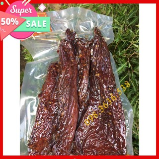 500G Thịt Lợn Gác Bếp Tây Bắc thơm mùi hạt dổi , mắc khén
