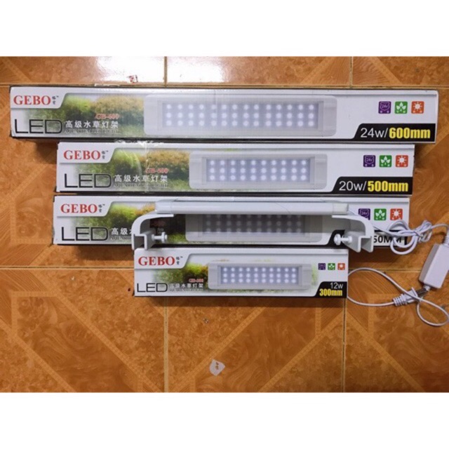 Đèn led mini gác hồ 20-30cm