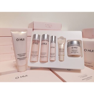 Set Ohui Miracle Moisture 5 món dưỡng ẩm
