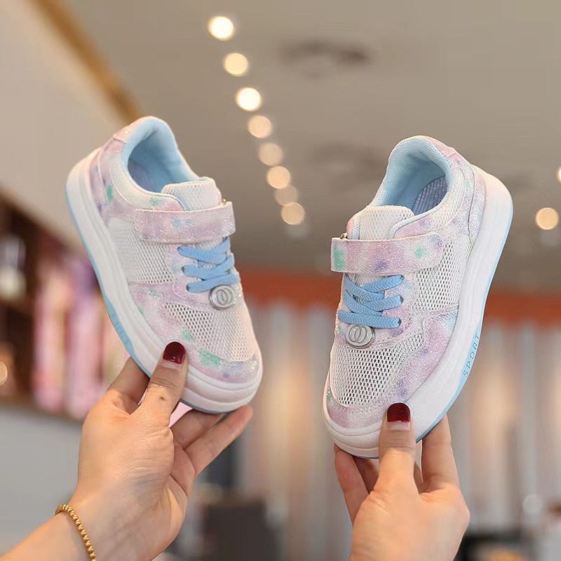 Giày bata bé gái mã 727