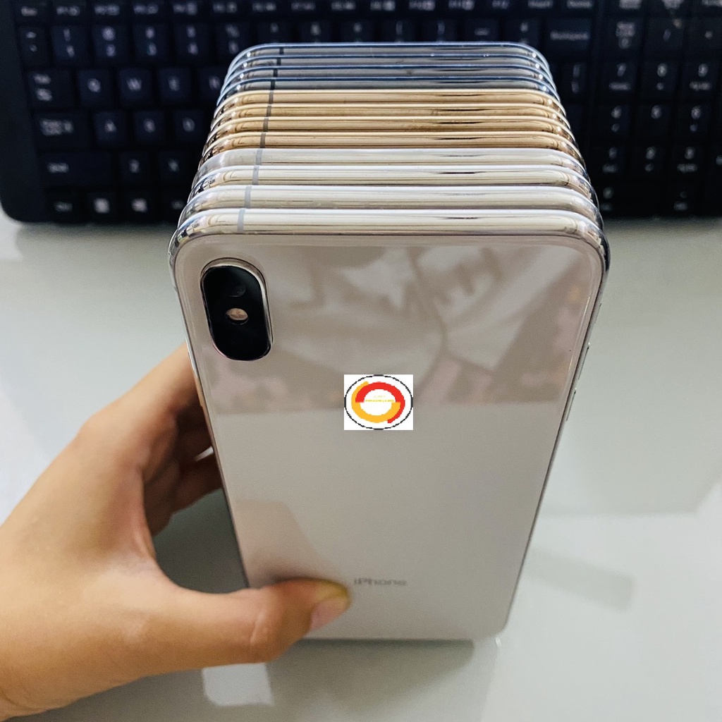 Vỏ sườn XSMAX zin máy (tặng nút phím khe sim) đủ màu vàng, trắng, đen