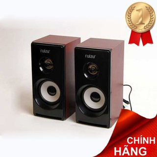 Loa vi tính ruizu rs-820/ ra-003 âm thanh cực hay, nguồn 220v