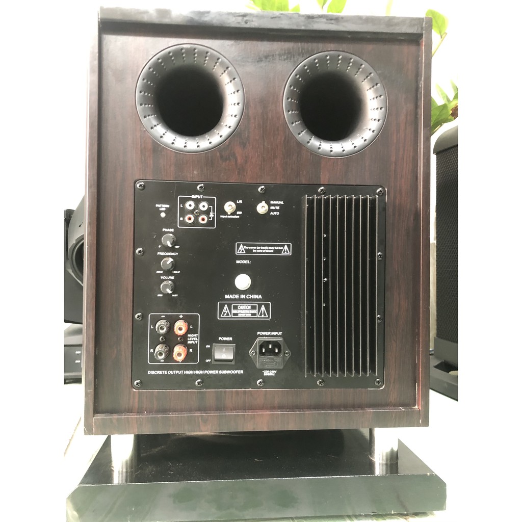 Loa sub điện Bose-3388 ( Loa bass 3 tấc )