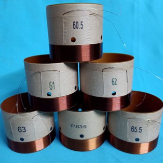 coil 2 lớp các cỡ 60,5 đến . 65,5