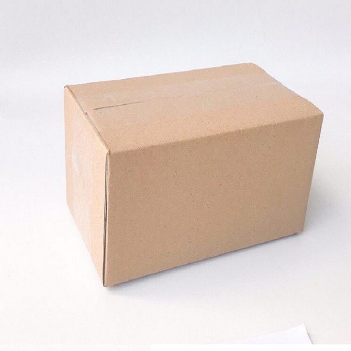 Thùng hộp carton bìa giấy đóng gói hàng kích thước 15x12x10cm giá rẻ tận xưởng - Miễn Phí giao hàng đơn 50k